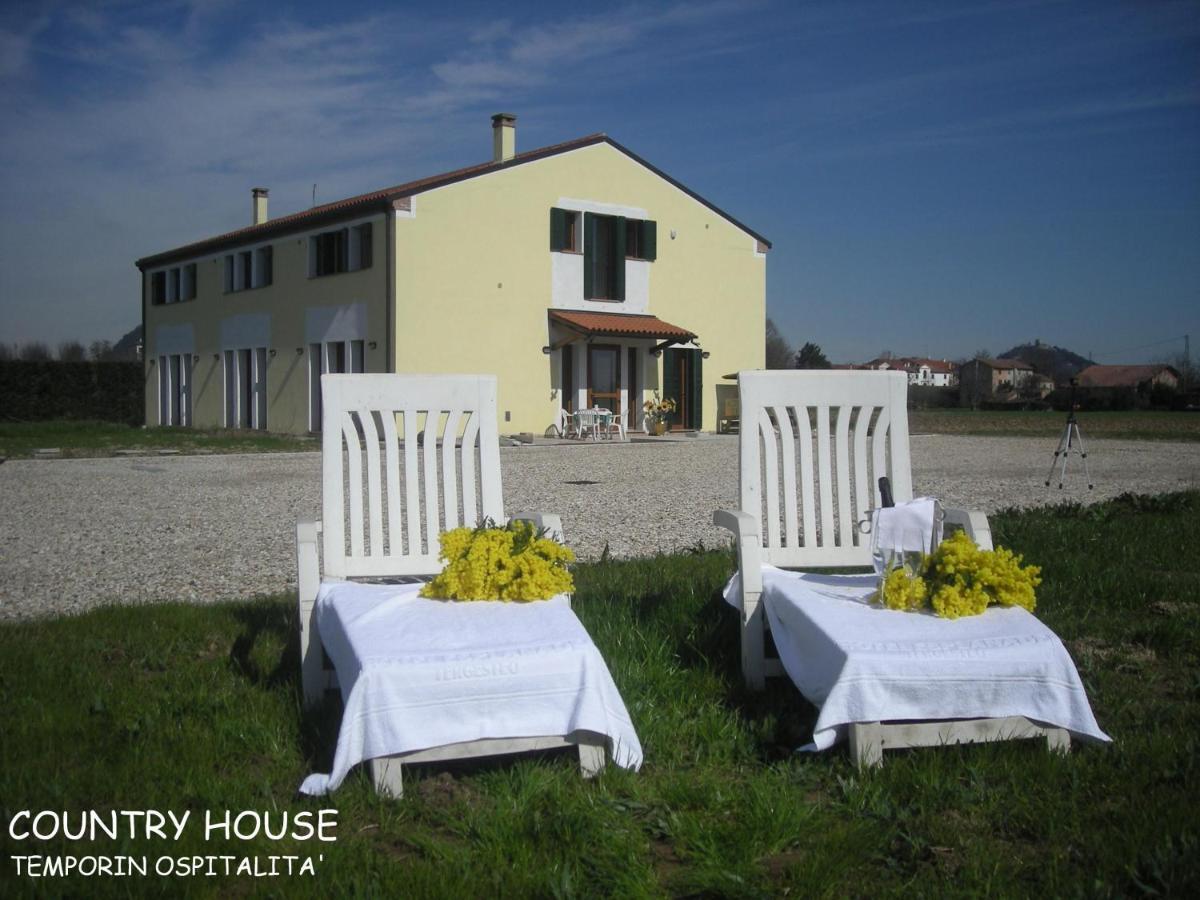 Temporin Ospitalita Bed and Breakfast Monselice Εξωτερικό φωτογραφία